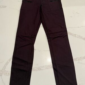 Sanctuary Deep Purple/Burgundy Denim Jeans